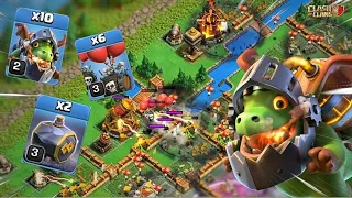 Inferno Dragon & Graveyard Spell is Now META Strategy in Clan Capital | Clash of Clans