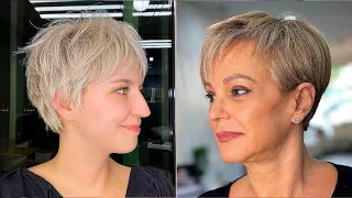 undercut Pixie Haircuts | short pixie Looks | pixie cuts 2023 | boycut hair style