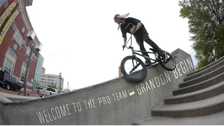 BRANDON BEGIN | WELCOME TO PRO 2014