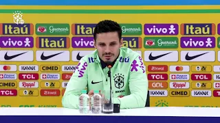 SELEÇÃO BRASILEIRA: Coletiva de imprensa com Casemiro e Raphael Veiga - 06/09/23