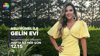 Aslı Hünel ile @gelinevi  yeni sezonuyla 21 Ağustos Pazartesi Show TV'de başlıyor!