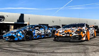 WORLDS MOST EXTREME LAMBORGHINI'S! *MANUAL MURCI VS SUPERCHARGED HURACAN*