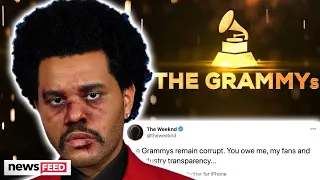 The Weeknd Calls Grammys CORRUPT After Being Snubbed Big Time!