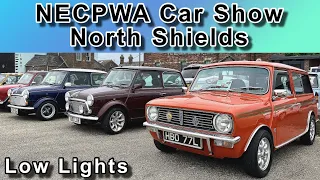 Car Show Adventures | NECPWA Low Light North Shields Car Show | Classic Car Shows UK