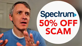 Spectrum 50 Off Scam, Exposed (2024)