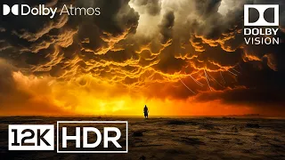 The Future of Visuals Dolby Vision™ HDR 12K 60FPS Dolby Atmos