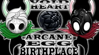 Void heart location and Final Arcane egg location , hollow knight godmaster