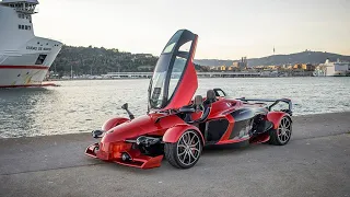 AD Tramontana R - Huge Revs, Details, Accelerations, Inside and more!!