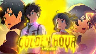 Your Name - Golden Hour 💛 [EDIT/AMV]