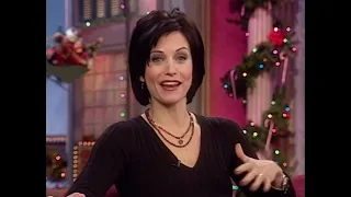 Courteney Cox Interview 2 - ROD Show, Season 2 Episode 59, 1997