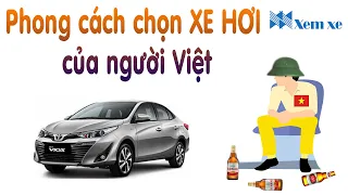 Phong Cách Chọn Xe Hơi Của Người Việt