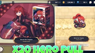 Guardian Tales - x20 Hero Pull