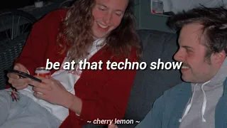 Techno Show - PEACH PIT | lyrics |