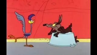 Wile E Coyote And The Road Runner In "Hook, Line and Stinker"