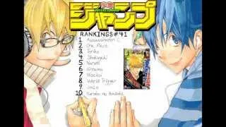 Weekly Shonen Jump Pure Rankings Vol 41