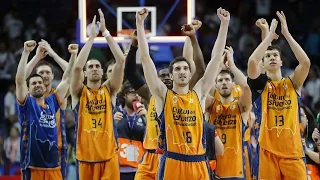 La sinfonía perfecta de Valencia Basket