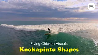 Kookapinto Shapes | Flying Chicken Visuals -1 | Surfing on beautiful & empty waves