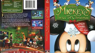 Abertura Do DVD Aconteceu De Novo No Natal Do Mickey (2004)