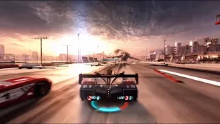 Split/Second; Online racing is Brutal..