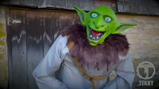 Tekky's Animated LED Goblin™ demo