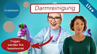 Darmsanierung - aber wie? Livestream am 23. November um 18:00 Uhr