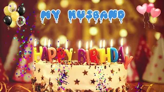 MY HUSBAND Happy Birthday Song – Happy Birthday to You