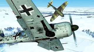 Ace in an Icy Grave - IL-2: Great Battles - Fw 190 A-8