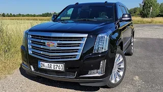 2019 Cadillac Escalade 6.2 V8 Platinium (426 HP) TEST DRIVE