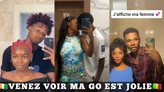 Venez Voir Comment ma go est Jolie 😍😘 || TIKTOK CHALLENGE