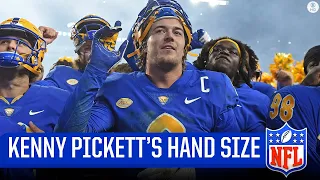 Kenny Pickett's Hand Size Topic Of Conversation Ahead Of NFL Combine I CBS Sports HQ