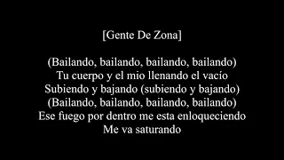 Bailando(English version lyrics video)-Enrique Iglesias ft sean paul, Gente de zona