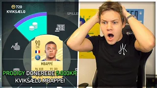 JEG FIK 5.000KR FOR AT KVIKSÆLGE MIN *FØRSTE EJER" KYLIAN MBAPPE!