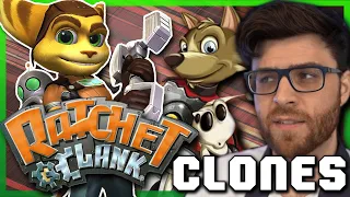 Ratchet and Clank Clones and Rip-Offs