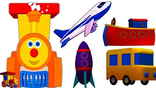 Let's Learn The Modes Of Transport: Fun Learning Video for Kids