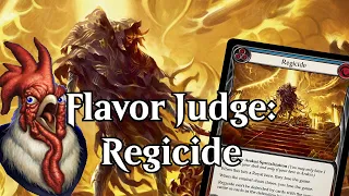 Flavor Judge: Regicide [Flesh and Blood]