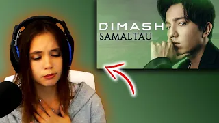 LOOK how she listens.. / Andy: Dimash - Samaltau (Dimash reaction)