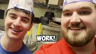 Feeding the Community: Making 1000 McDonald's Cheeseburgers w/ Milad