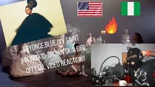 Beyoncé ,Blue Ivy, SAINt JHN, Wizkid- Brown Skin Girl Official Video Reation!!🔥