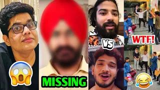 WTF! This Popular Actor has gone MISSING...😰| Munawar Vs Uk07 Rider, Tanmay Bhat, IPL 2024 News |