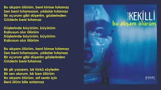 Murat Kekilli - Bu Akşam Ölürüm (Orijinal Karaoke)