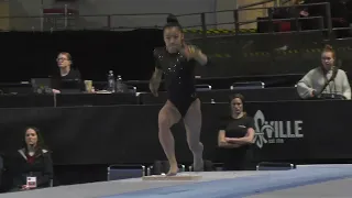 Jayla Hang -  Vault  - 2023 Winter Cup -  Junior Women