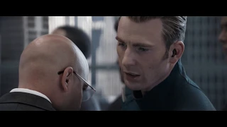 Avengers Endgame - "Hail Hydra" 4K Scene