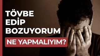 Günahlarıma Engel Olamıyorum! - Tövbe Edecek Yüzüm Kalmadı