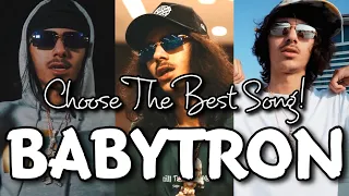 CHOOSE THE BEST BABYTRON SONG!! *CHALLENGE*