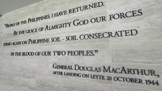 Manila American Cemetery & Memorial | Fallen Soldiers Sleep in Unknown Graves | Always Remember
