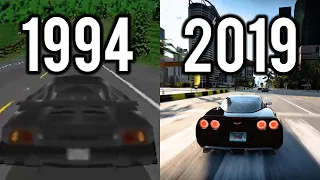 Evolution of Need for Speed Games (1994-2019)