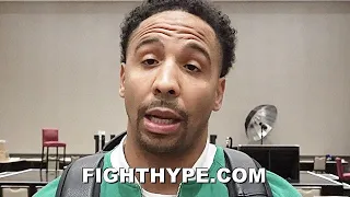 ANDRE WARD OPENS UP ON SHAKUR STEVENSON & DEVIN HANEY "HEAT", ENTERTAINMENT, & LOMACHENKO "GET BACK"