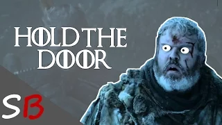 Game Of Thrones - Hold The Door Scene Breakdown