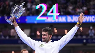 Novak Djokovic's 24th Major Title in the Big Apple