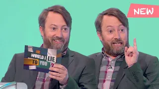 David Mitchell's weekday breakfast regime - Would I Lie to You?